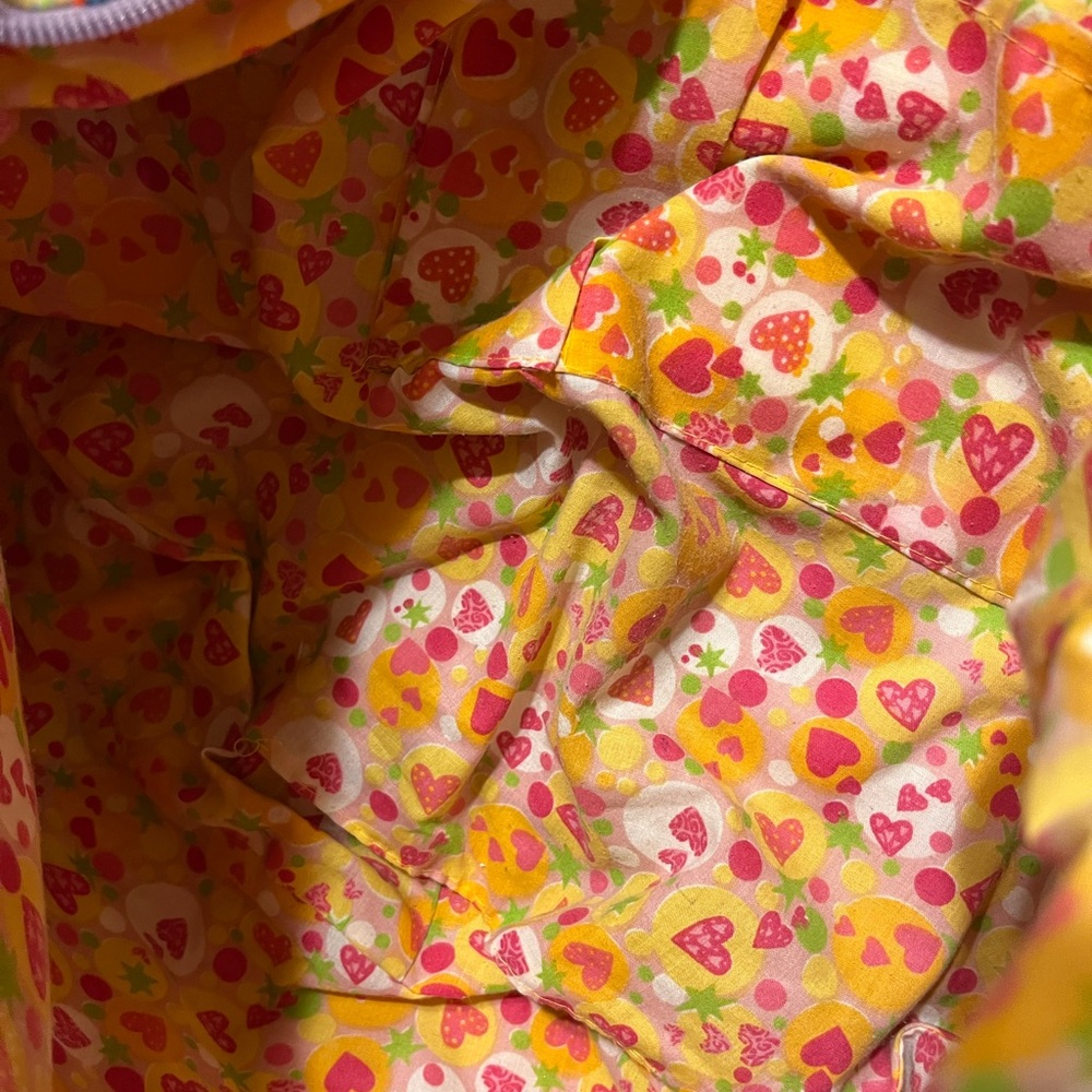 Custom made patchwork handbag - Picture 9 of 10